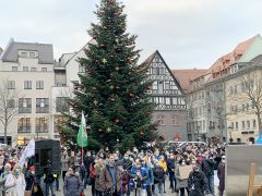 Corona Regeln Hunderte Protestieren In Jena 0021